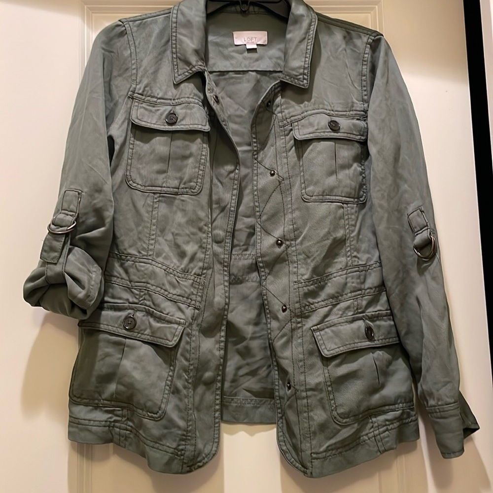 Loft utility jacket